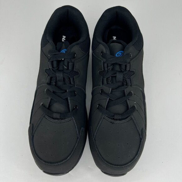 Nautilus Womens N2530 Black Slip And Oil Resistant Safety Toe Size 10 Work Shoes - Picture 4 of 11